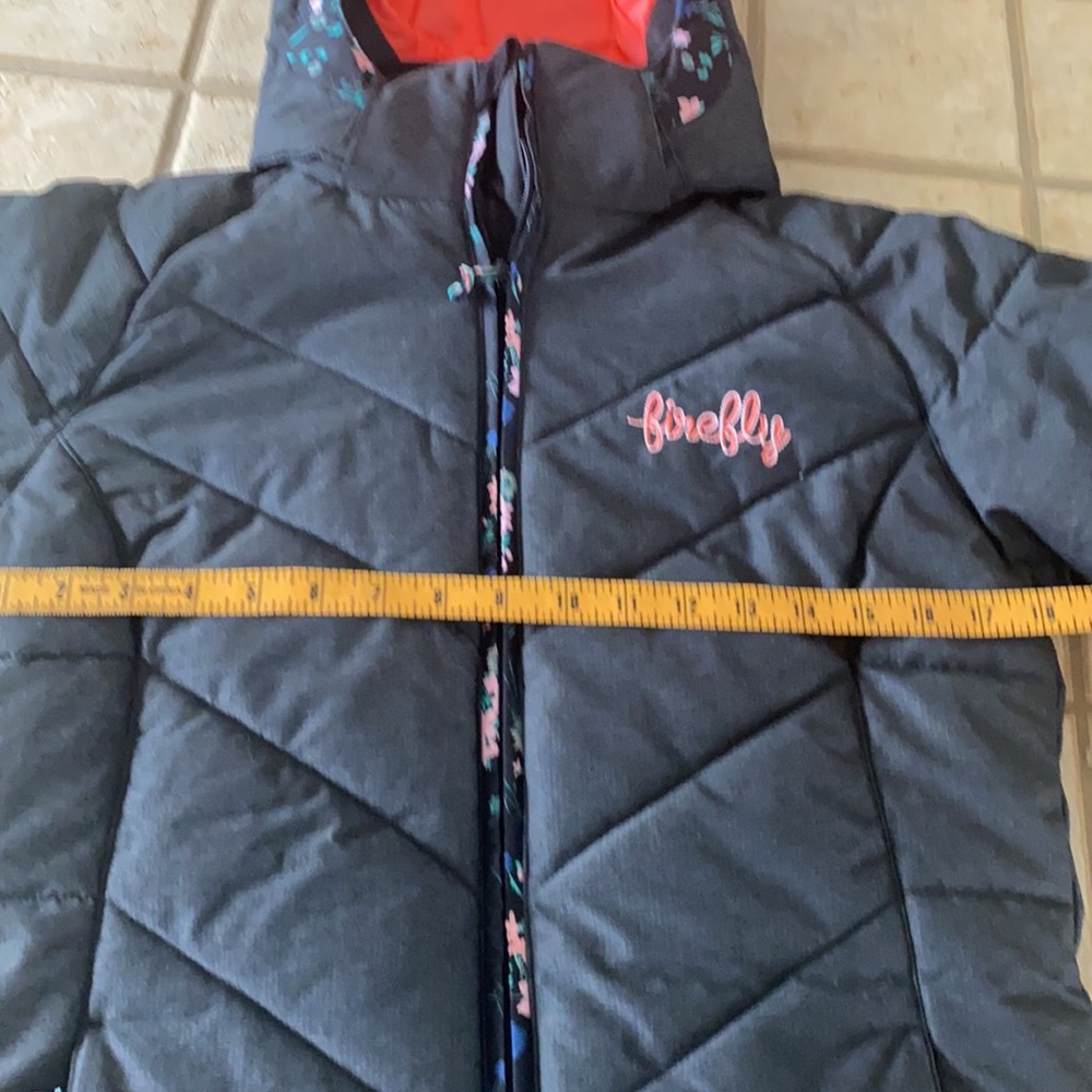 Girls Firefly Aguabase Snow Ski Jacket L - Picture 13 of 15